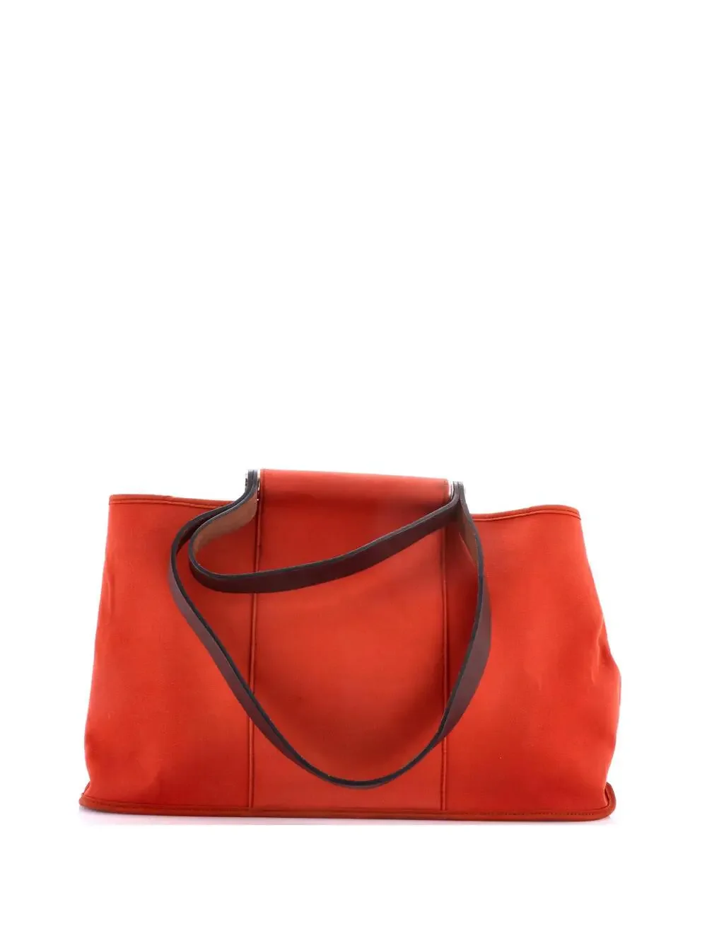 Hermes Cabag Elan Toile And Leather 39 #333510H14B